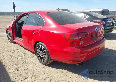 2017 Volkswagen Jetta 1.8T Sport from USA, damaged, VIN 3VWD17AJ2HM303060